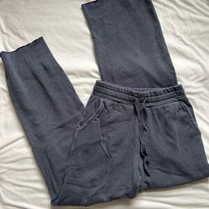 American Eagle Grey Wide Leg Pant